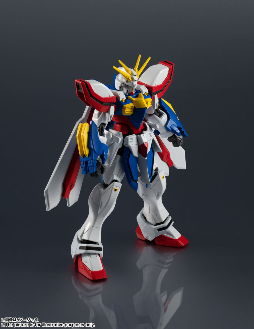 Gガンダム 流派東方不敗が世界を制す ゴッドガンダム 世界展開のフィギュア Gundam Universe に登場 6枚目の写真 画像 アニメ アニメ