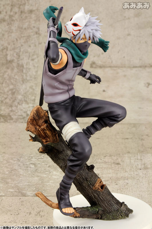超歓迎 未開封 Naruto ナルト 疾風伝 はたけカカシver 暗部 完成品フィギュア 工房直送価格