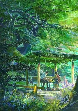 「言の葉の庭」（Ｃ）Makoto Shinkai/CoMix Wave Films