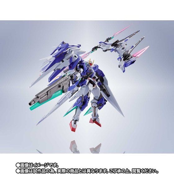 「METAL ROBOT魂 ＜SIDE MS＞ ダブルオーザンライザーセブンソード+GNソードIIブラスターセット」22,000円（税込）（C）創通・サンライズ