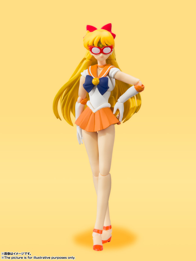 「S.H.Figuarts セーラーヴィーナス-Animation Color Edition-」6,050円（税込）（C）武内直子・PNP・東映アニメーション