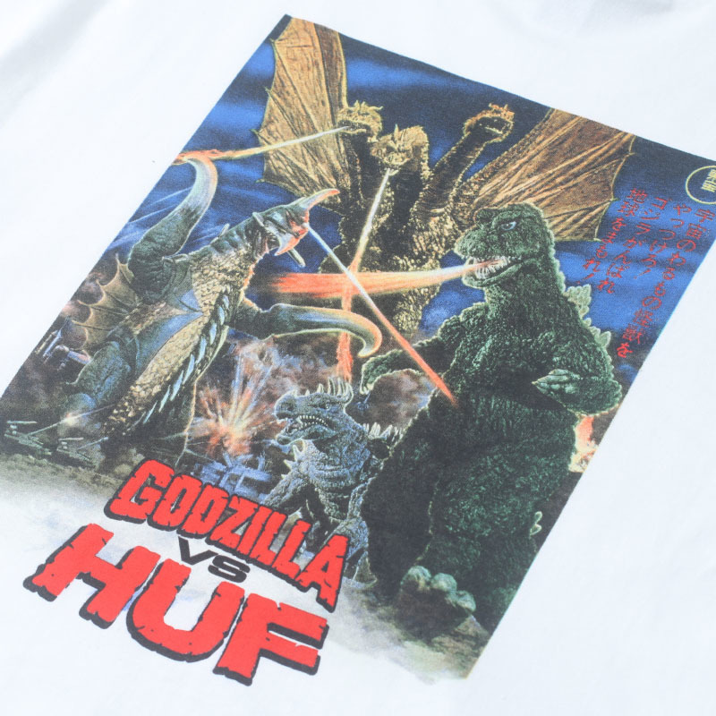 「GODZILLA VS HUFコレクション」TM &（C）TOHO CO., LTD.