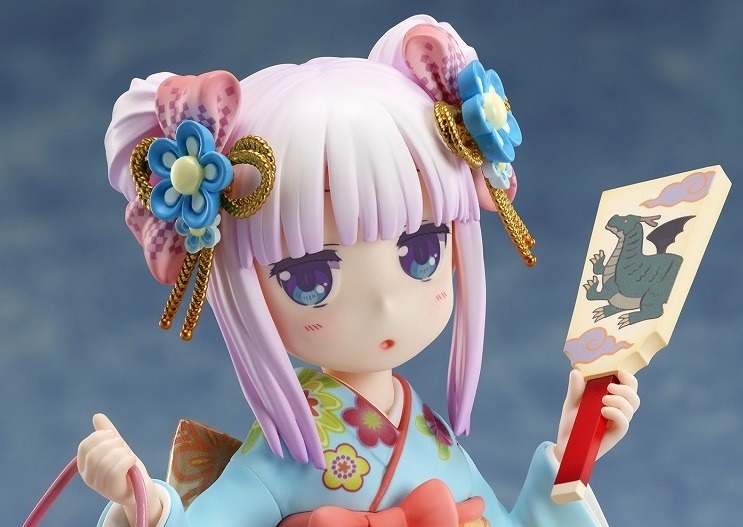 「小林さんちのメイドラゴン カンナ-晴レ着- 1/7スケールフィギュア」16,800円（税抜）（C）クール教信者／双葉社