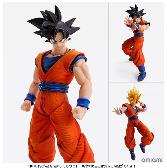 「IMAGINATION WORKS 孫悟空 『ドラゴンボールZ』」参考価格：11,000円(税込)（C）バードスタジオ／集英社・東映アニメーション