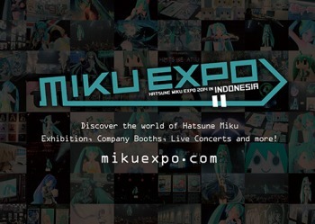 「HATSUNE MIKU EXPO」