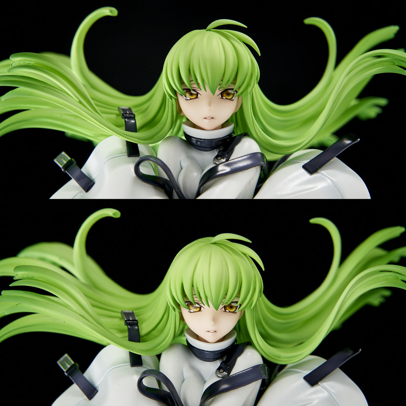 「コードギアス　反逆のルルーシュ C.C.（再生産）」13,800円（税別）（C）SUNRISE／PROJECT L-GEASS　Character Design（C）2006-2017 CLAMP・ST