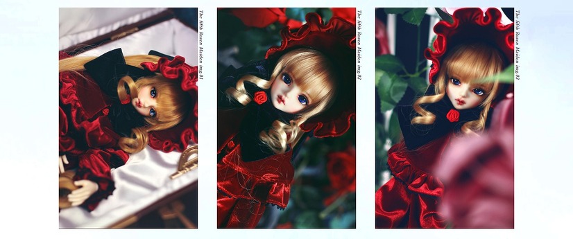 ローゼンメイデン 真紅 がこの世界で目を覚ます 美麗にキャストドール化 21年には水銀燈も 4枚目の写真 画像 アニメ アニメ