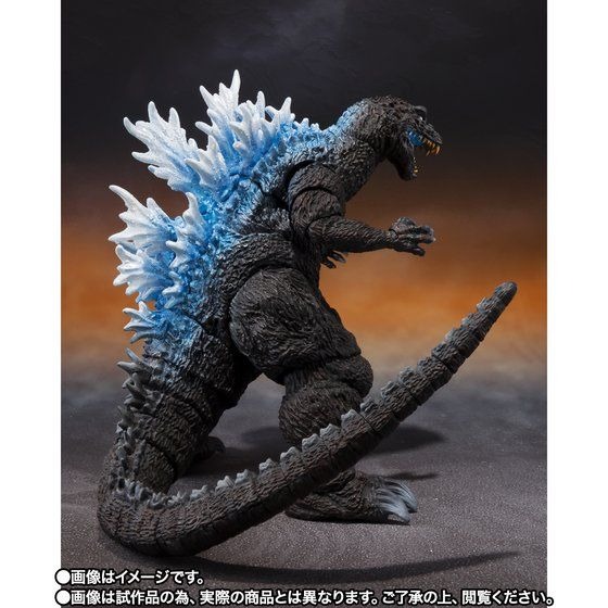 「S.H.MonsterArts ゴジラ（2001）放射熱線Ver.」9,900円（税込）TM & (C) TOHO CO., LTD.