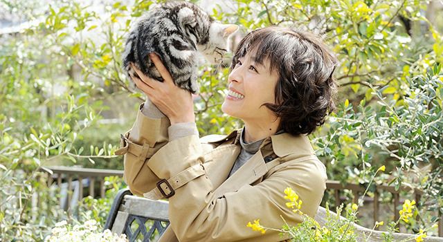 宮沢りえ主演・連続ドラマW「グーグーだって猫である」