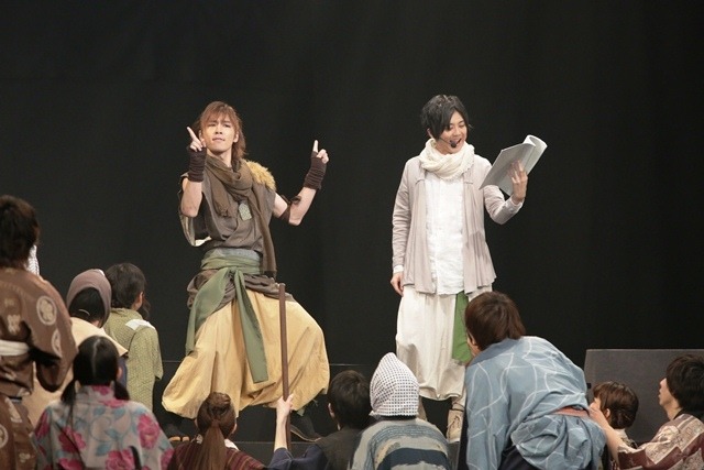 ノブナガ ザ フール 舞台も多次元 新しいストーリーで ノブナガ が展開 4枚目の写真 画像 アニメ アニメ