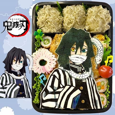 もったいなくて食べられない！？オベンタグラマーまこつ氏の「鬼滅の刃」キャラ弁に注目集まる 記念すべき10作目に到達