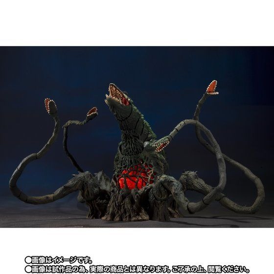 「S.H.MonsterArts ビオランテ Special Color Ver.」30,800円（税込）TM & (C) TOHO CO., LTD.