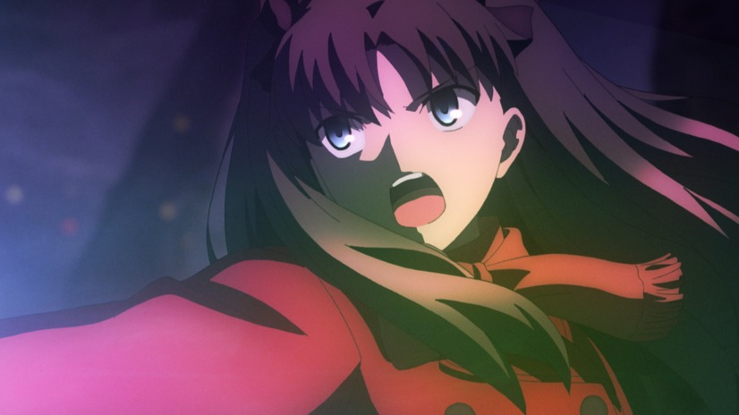 「劇場版『Fate/stay night [Heaven's Feel]』III.spring song」場面カット（C）TYPE-MOON・ufotable・FSNPC