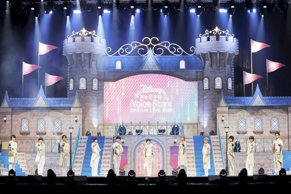 「Disney 声の王子様Voice Stars Dream Live 2020（ニコニコ生放送）」ライブカットPresentation licensed by Disney Concerts.（C）Disney