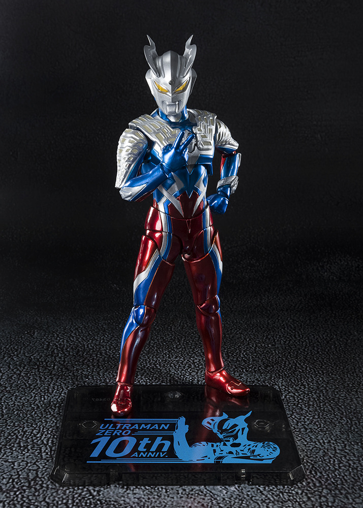 「＜開催記念商品＞S.H.Figuarts ウルトラマンゼロ 10周年 Special Color Ver.」6,050円（税込）（C）円谷プロ