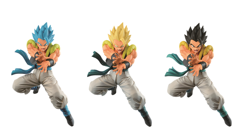 ドラゴンボール超 最新アミューズメント景品が登場 世界限定100体の超レア ゴジータ フィギュアも当たる 1枚目の写真 画像 アニメ アニメ