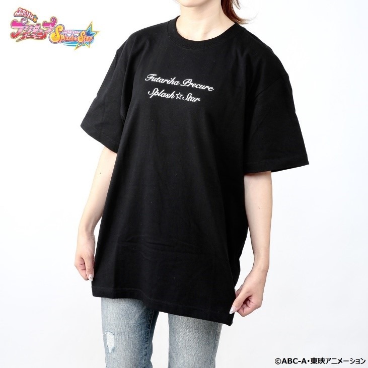 「ふたりはプリキュア Splash☆Star 15周年記念Tシャツ」4,180円（税込）(C）ABC-A ･東映アニメーション