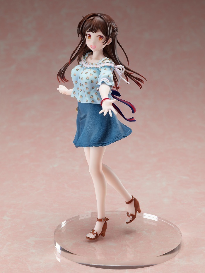 「水原千鶴 1/7スケールフィギュア」15,800円（税別）（C）宮島礼吏・講談社／「彼女、お借りします」製作委員会