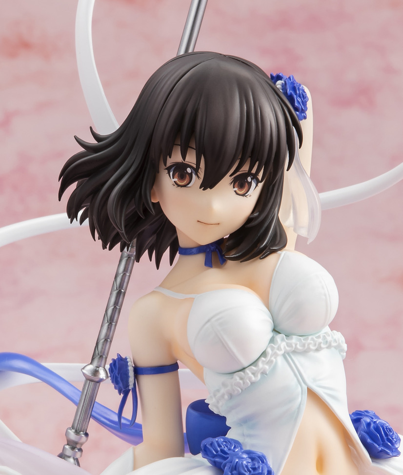 純白水着が最強 姫柊雪菜と常夏ウェディング ストライク ザ ブラッド 完結記念フィギュア登場 4枚目の写真 画像 アニメ アニメ