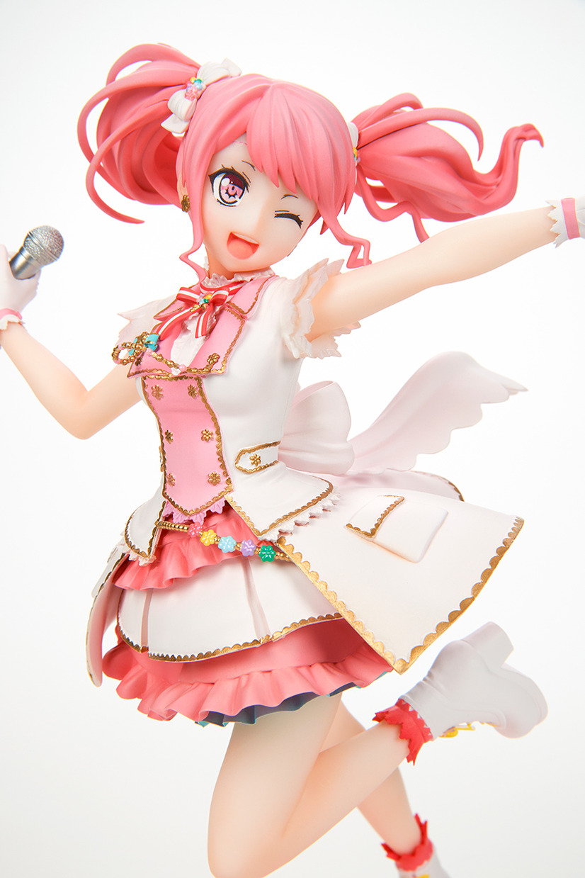バンドリ まんまるお山に彩を パスパレ 丸山彩 フィギュア化 衣装の細やかさは絶品 5枚目の写真 画像 アニメ アニメ