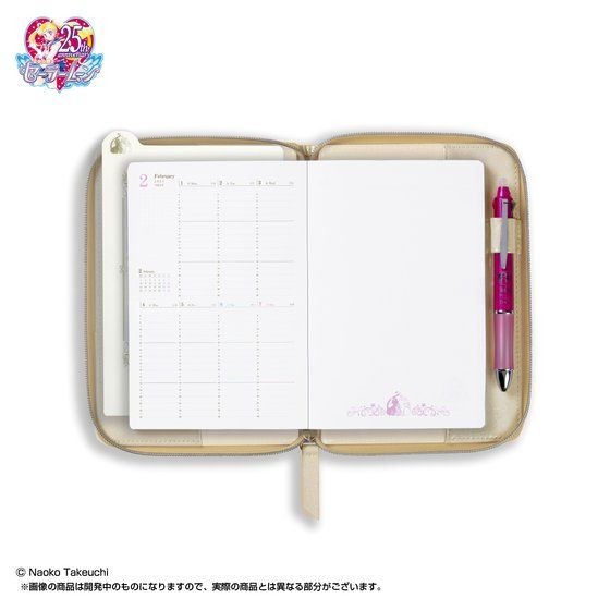 セーラームーン オトナ可愛い上品なデザイン 21年度版 メイクアップ手帳登場 7枚目の写真 画像 アニメ アニメ