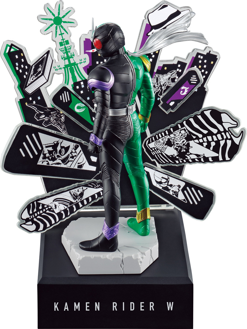 仮面ライダー オーズ W 放送10周年記念 珠玉のジオラマフィギュアが当たる一番くじ登場 5枚目の写真 画像 アニメ アニメ