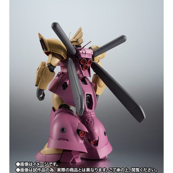 「ROBOT魂 ＜SIDE MS＞ MS-14Fs ゲルググM指揮官機（シーマ・ガラハウ機）ver. A.N.I.M.E.」8250円（税込）(C)創通・サンライズ