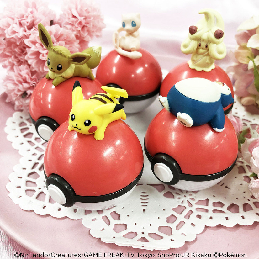 「ポケモンリップバームコレクション」価格：1,078円（税込）（C）Nintendo・Creatures・GAME FREAK・TV Tokyo・ShoPro・JR Kikaku（C）Pokemon