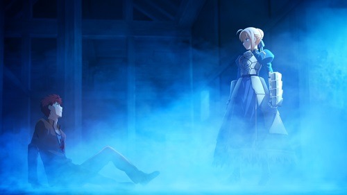 『Fate/staynight』　(C)TYPE-MOON・ufotable・FSNPC