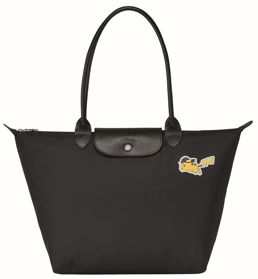 「Longchamp x Pokemon」Le Pliage Collection Pokemon オリジナルデザイン（C）2020 Pokemon.（C）1995-2020 Nintendo/Creatures Inc./GAME FREAKinc.TM,（R）, and character names are trademarks of Nintendo