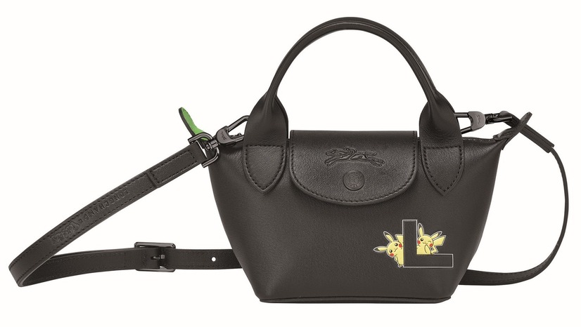 「Longchamp x Pokemon」Le Pliage Cuir Pokemon（C）2020 Pokemon. 日本限定（C）1995-2020 Nintendo/Creatures Inc./GAME FREAKinc.TM,（R）, and character names are trademarks of Nintendo