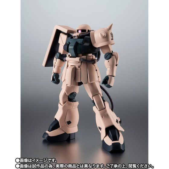 「ROBOT魂 ＜SIDE MS＞MS-06F-2 ザクII F2型 連邦軍仕様 ver. A.N.I.M.E.」7,150円（税込）（C）創通・サンライズ