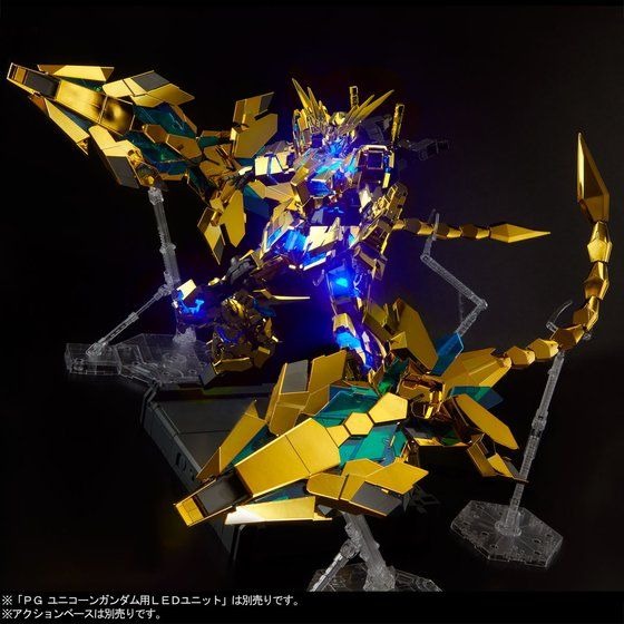 ガンダムnt ユニコーン3号機 フェネクス ナラティブver Pgでガンプラ化 5万円 超のクオリティを見よ 9枚目の写真 画像 アニメ アニメ