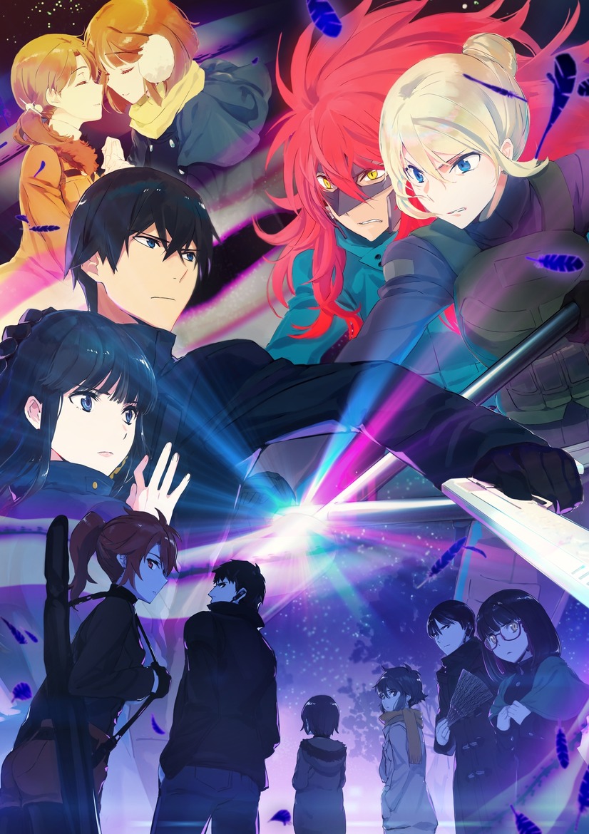 年秋アニメなに見る 劣等生 ごちうさ 神様になった日 70代に支持された1位は Dアニメストア調査 1枚目の写真 画像 アニメ アニメ