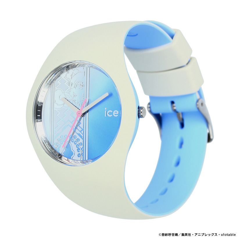 「鬼滅の刃」× ICE-WATCH コラボレーションウォッチ 各16,000円（税抜）嘴平伊之助モデル（C）吾峠呼世晴／集英社・アニプレックス・ufotable