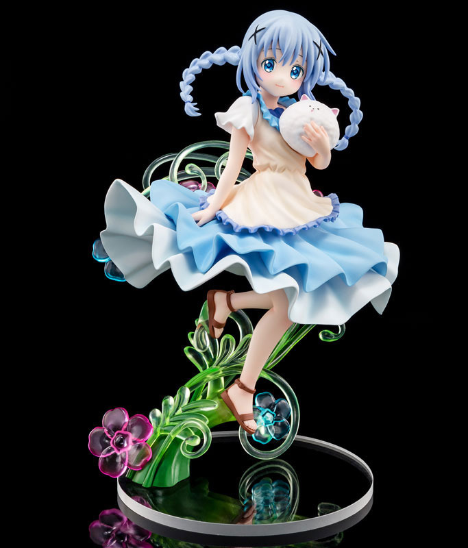 「ご注文はうさぎですか？BLOOM チノ 花ざかり サマードレスVer. 1/7スケール 完成品フィギュア」18,480円（税込）（C）Koi・芳文社/ご注文はBLOOM製作委員会ですか？