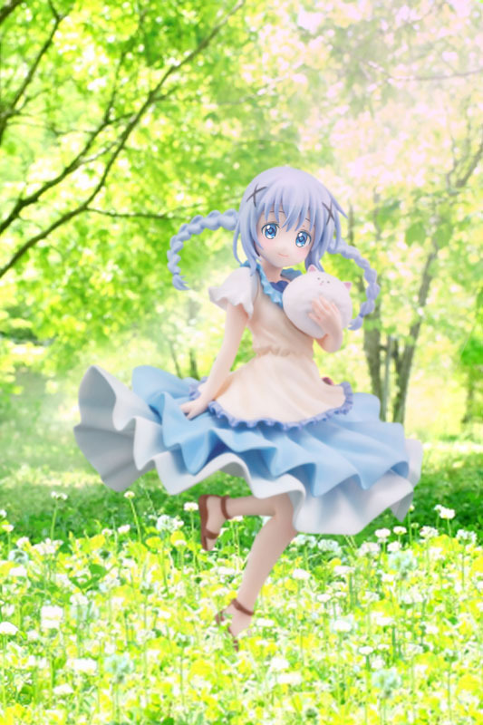 「ご注文はうさぎですか？BLOOM チノ 花ざかり サマードレスVer. 1/7スケール 完成品フィギュア」18,480円（税込）（C）Koi・芳文社/ご注文はBLOOM製作委員会ですか？