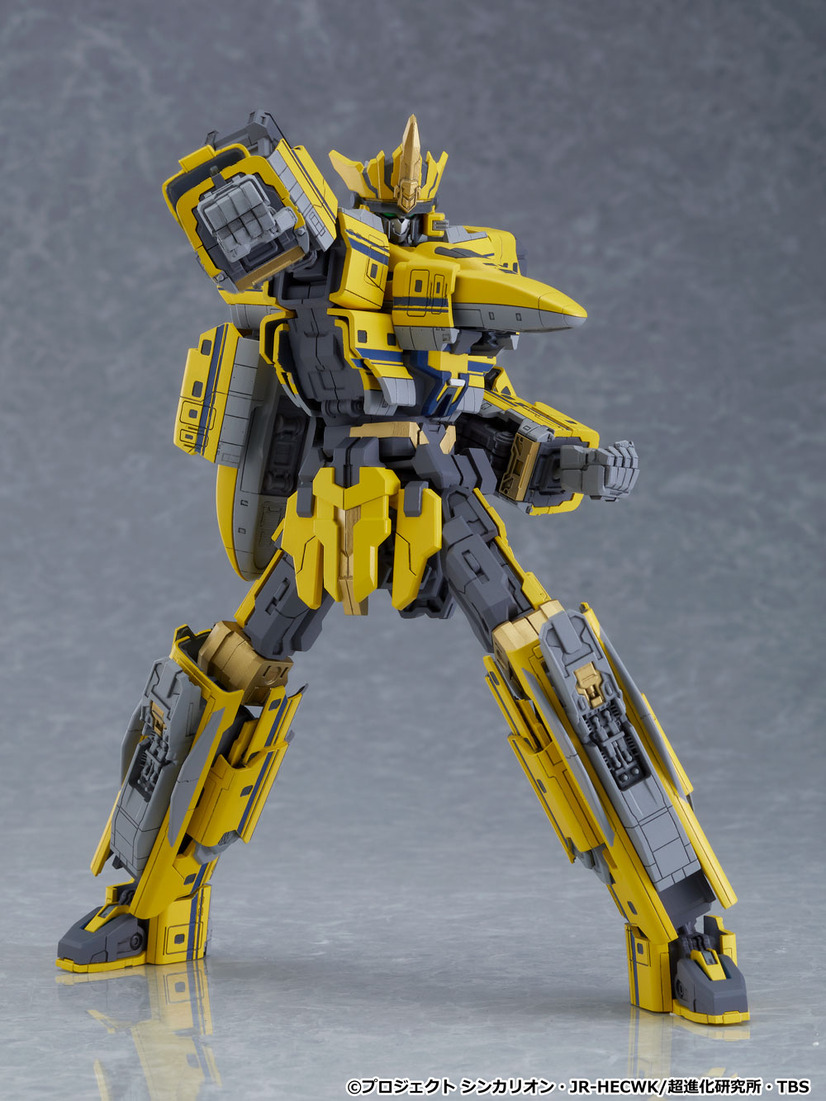 「MODEROID シンカリオン ドクターイエロー」7,000円（税込）（C）プロジェクト シンカリオン・JR-HECWK/超進化研究所・TBS