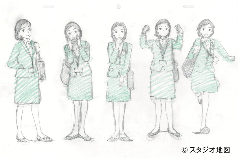 スタジオ地図 初のオリジナル アニメcm制作 時かけ サマウォ など通じ 本当のやさしさ を考える 枚目の写真 画像 アニメ アニメ