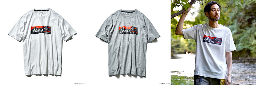 「STRICT-G×NANGA 『機動戦士Zガンダム』ロゴデザインTシャツ」6,380円（税込）（C）創通・サンライズ