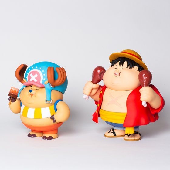 「ONE PIECE BUSTERCALL Chunky Tony Tony.Chopper」「ONE PIECE BUSTERCALL Chunky Monkey.D.Luffy」