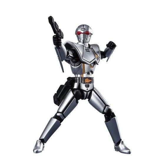 超電子バイオマン 邪魔するものは破壊する バイオハンター シルバ 食玩フィギュア Shodo Super に登場 10枚目の写真 画像 アニメ アニメ