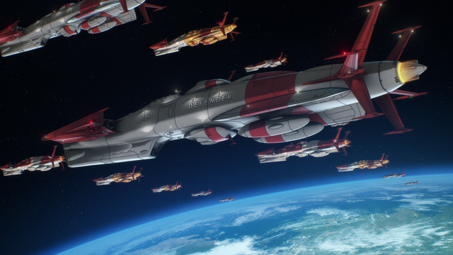 『「宇宙戦艦ヤマト」という時代 西暦2202年の選択』新規場面カット（C）2012 宇宙戦艦ヤマト 2199 製作委員会