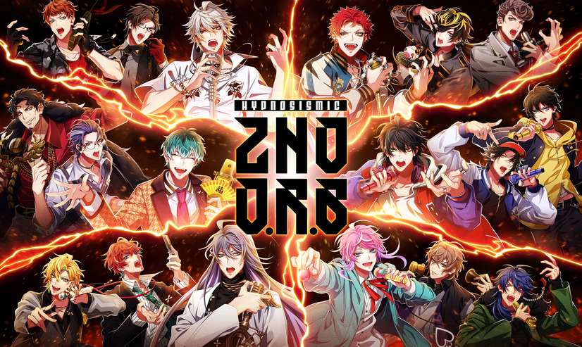 ヒプマイ 2nd Division Rap Battle開幕 6thライブの対戦カード ビジュアル トレーラーが公開 1枚目の写真 画像 アニメ アニメ