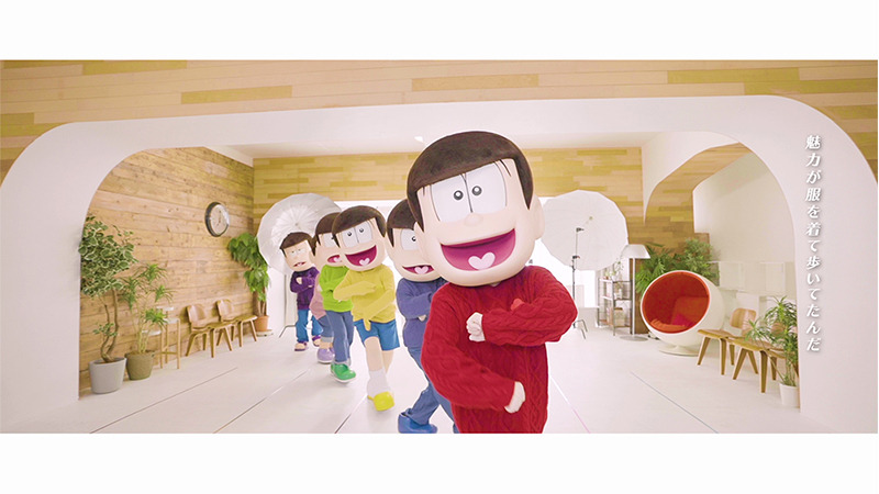 おそ松さん 6つ子のダンスを見ながら一緒に歌える 第3期エンディングのmv 歌詞付き 公開 6枚目の写真 画像 アニメ アニメ