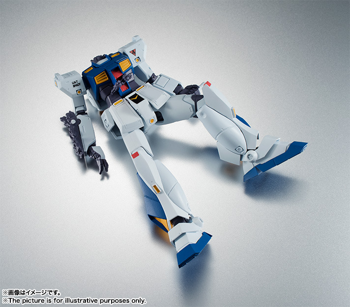 「ROBOT魂 ver. A.N.I.M.E. <SIDE MS> RX-78NT-1 ガンダムNT-1 ver. A.N.I.M.E.」5,500円（税別）（C）創通・サンライズ