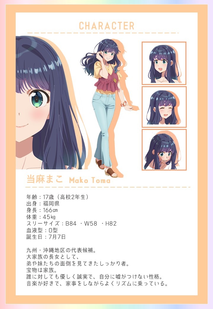 アイドル オーディション リアリティーショー Selection Project アニメ21年放送 監督は わたてん 平牧大輔 19枚目の写真 画像 アニメ アニメ