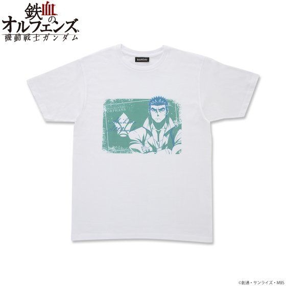 「機動戦士ガンダム 鉄血のオルフェンズ トライカラーアイテム Tシャツ」（C）創通・サンライズ