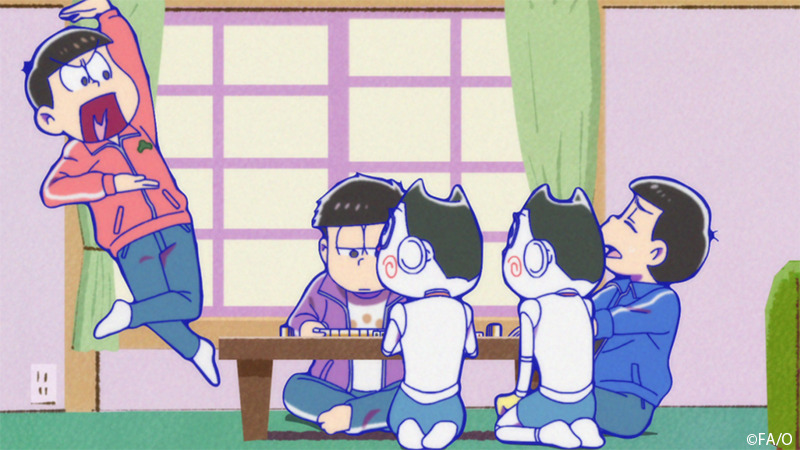 おそ松さん 6つ子が家事に挑戦 珍しい姿が見られるかも 第9話先行カット 6枚目の写真 画像 アニメ アニメ