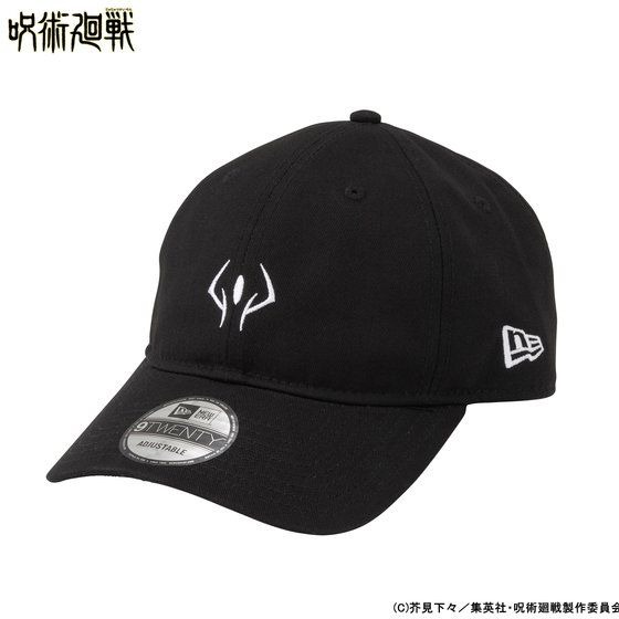 「呪術廻戦×NEW ERA　キャップ　9TWENTYモデル」6,050円（税込）(C)芥見下々／集英社・呪術廻戦製作委員会